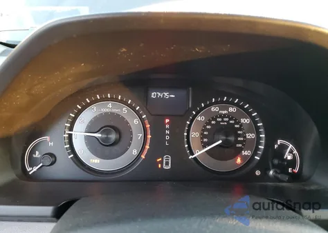 2016 Honda Odyssey Lx z USA, uszkodzony, nr VIN 5FNRL5H26GB068235